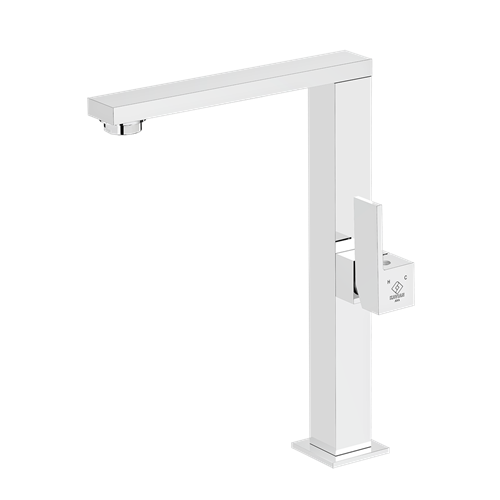 شیر روشویی پایه بلند آسا 